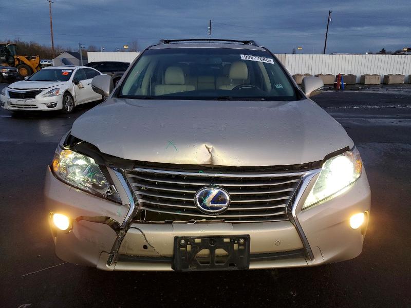 Photo 5 from auction – 2013 LEXUS RX 450H with VIN JTJBC1BA4D2445070