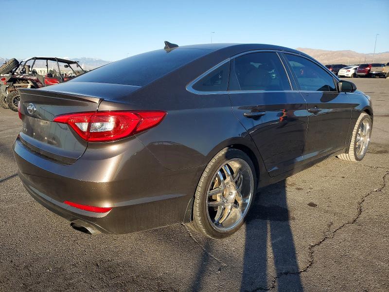 Photo 3 from auction – 2017 HYUNDAI SONATA with VIN 5NPE24AF6HH451006