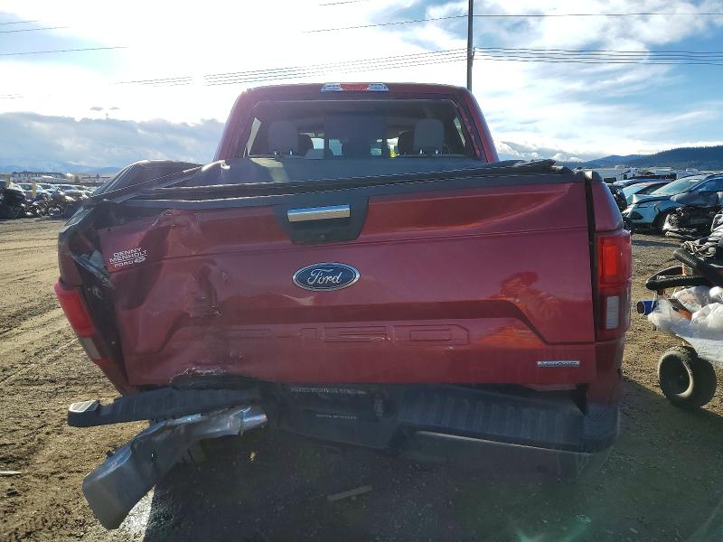 Photo 6 from auction – 2019 FORD F150 with VIN 1FTEW1EP3KFA81415