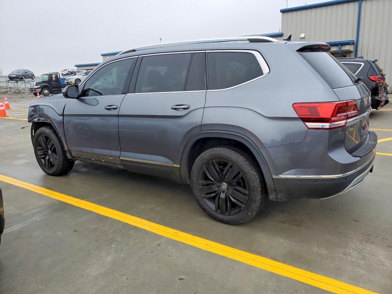 Photo 2 from auction – 2018 VOLKSWAGEN ATLAS SEL with VIN 1V2NR2CA4JC547718
