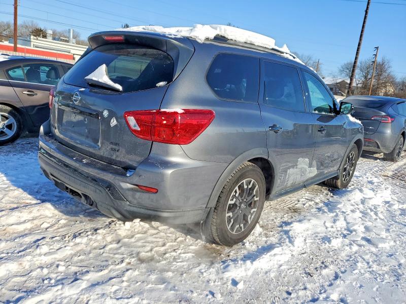 Photo 3 from auction – 2019 NISSAN PATHFINDER with VIN 5N1DR2MM2KC633709