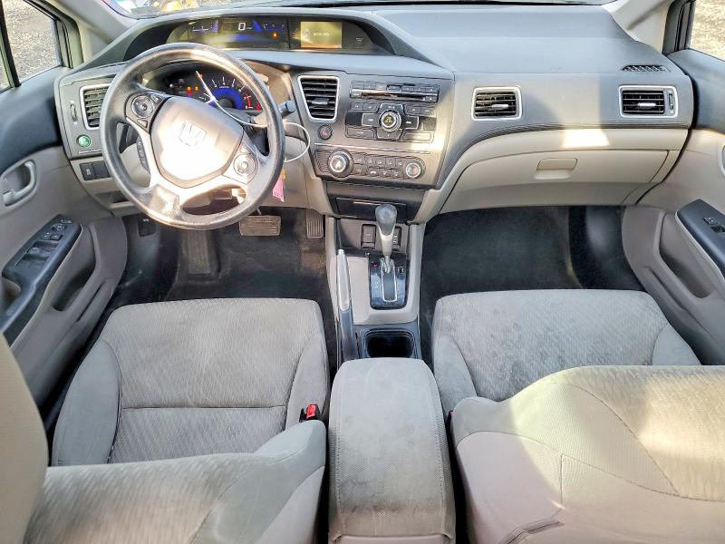 Photo 8 from auction – 2014 HONDA CIVIC LX with VIN 19XFB2F51EE039455