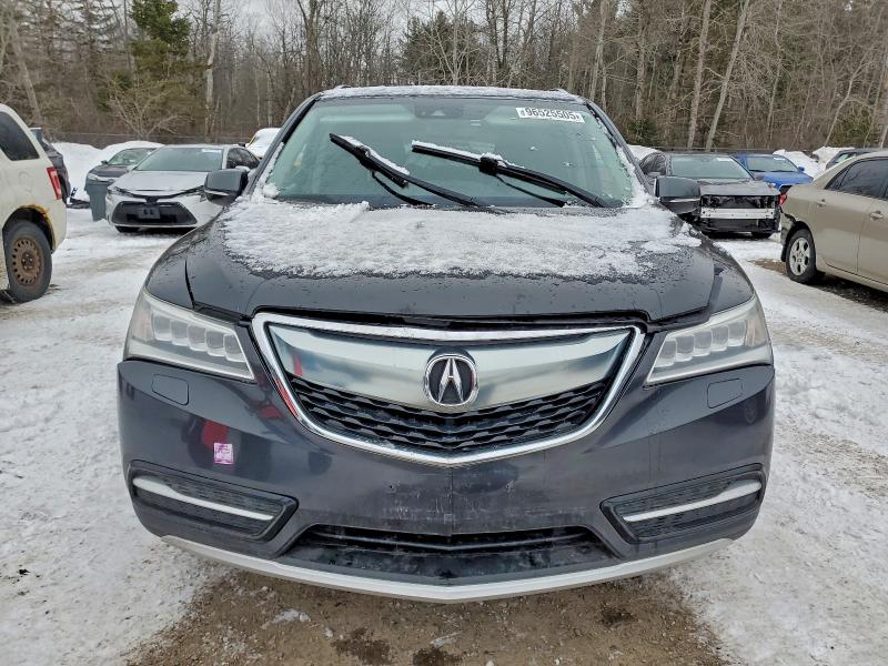 Photo 5 from auction – 2016 ACURA MDX TECHNO with VIN 5FRYD4H49GB505034