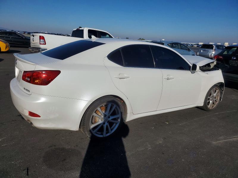 Photo 3 from auction – 2007 LEXUS IS 250 with VIN JTHBK262372050167