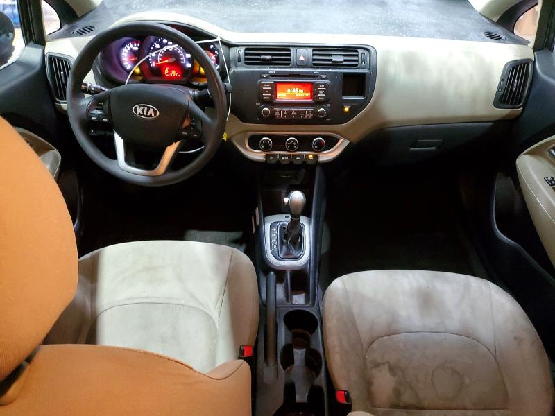 Photo 8 from auction – 2014 KIA RIO with VIN KNADM4A32E6330990