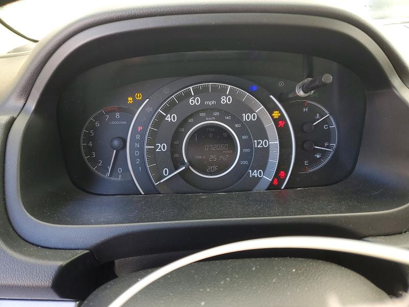 Photo 9 from auction – 2014 HONDA CR-V with VIN 5J6RM3H31EL001878