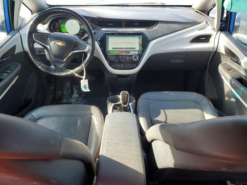 Photo 8 from auction – 2019 CHEVROLET BOLT EV PR with VIN 1G1FZ6S08K4113067