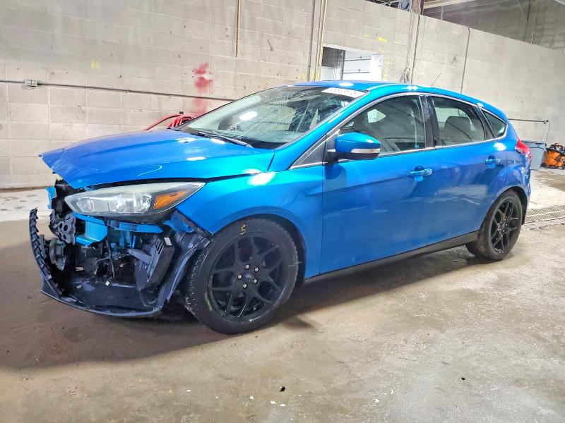 FORD FOCUS SE 2016 with VIN 1FADP3K29GL267942 - Photo from auction