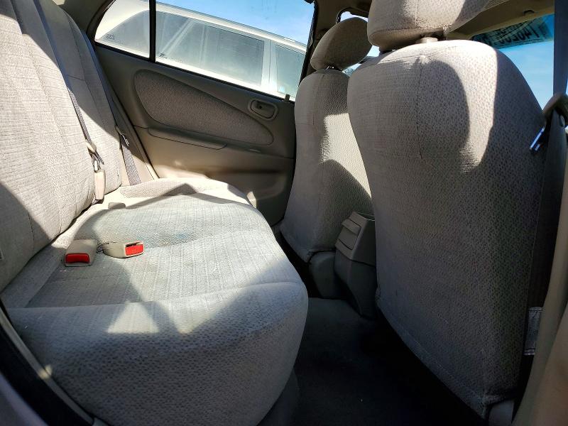 Photo 10 from auction – 2001 TOYOTA COROLLA CE with VIN 1NXBR12E81Z501768