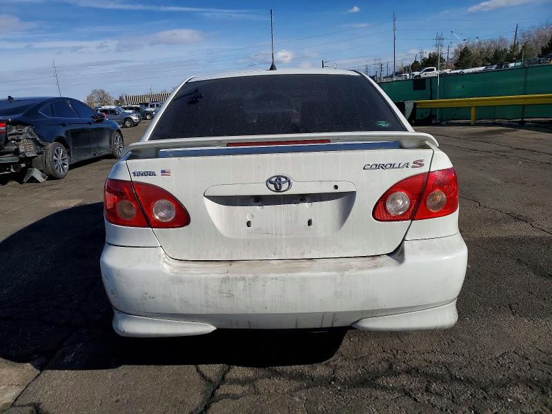 Photo 6 from auction – 2005 TOYOTA COROLLA CE with VIN 1NXBR32E55Z408806