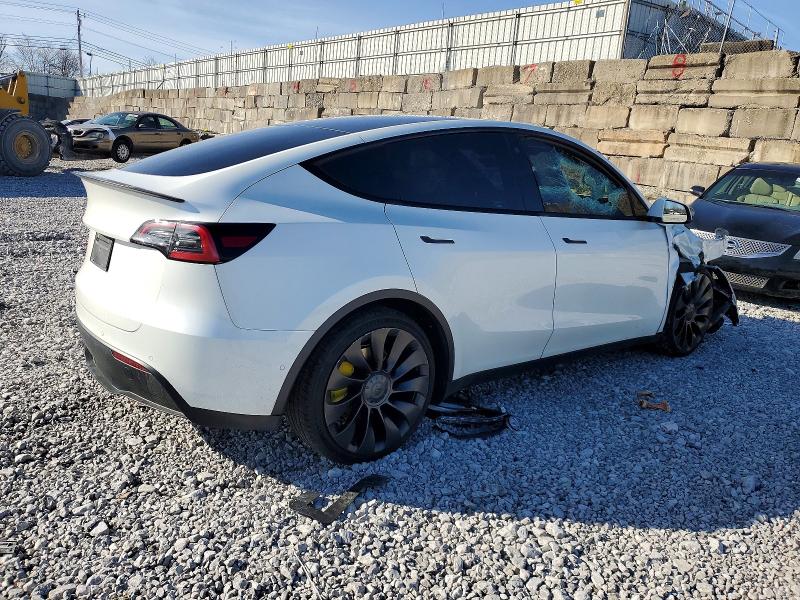 Photo 3 from auction – 2022 TESLA MODEL Y with VIN 7SAYGDEF8NF397665