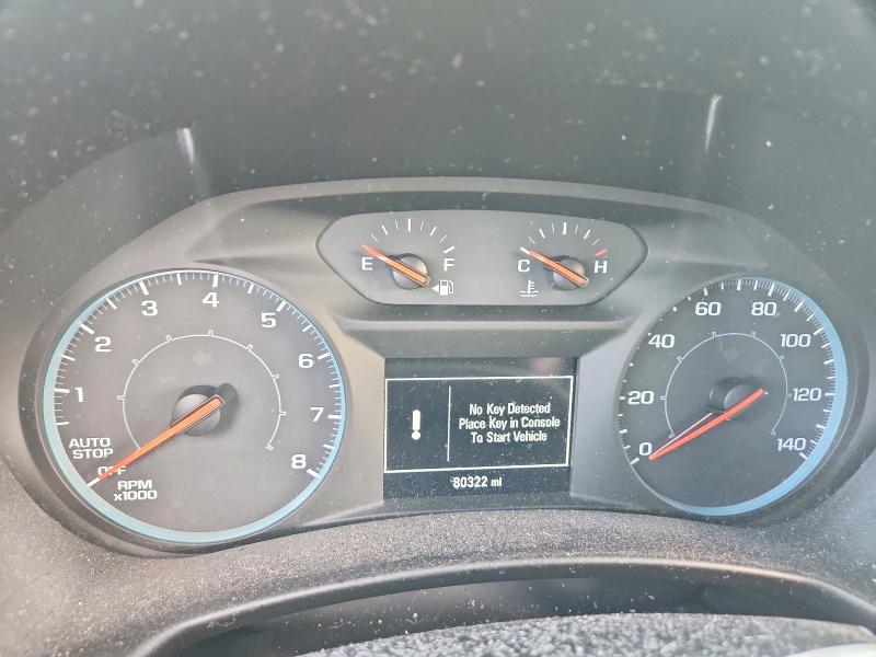 Photo 9 from auction – 2020 CHEVROLET EQUINOX LS with VIN 2GNAXSEVXL6167422