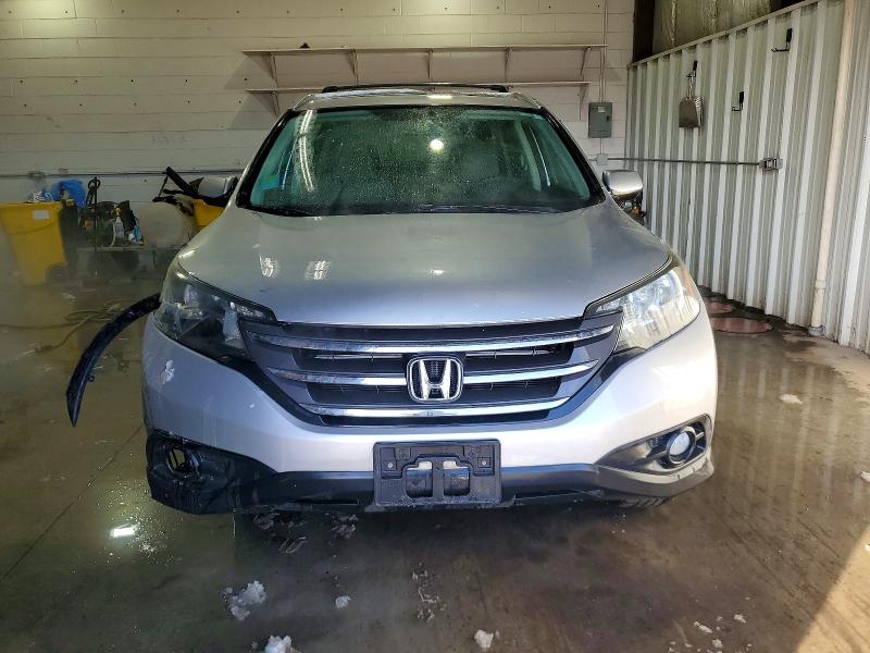 Photo 5 from auction – 2014 HONDA CR-V EX with VIN 2HKRM4H55EH607377