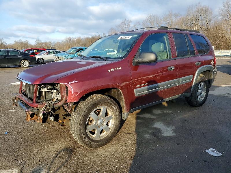 ISUZU ASCENDER 2004 with VIN 4NUDT13S542103022 - Photo from auction