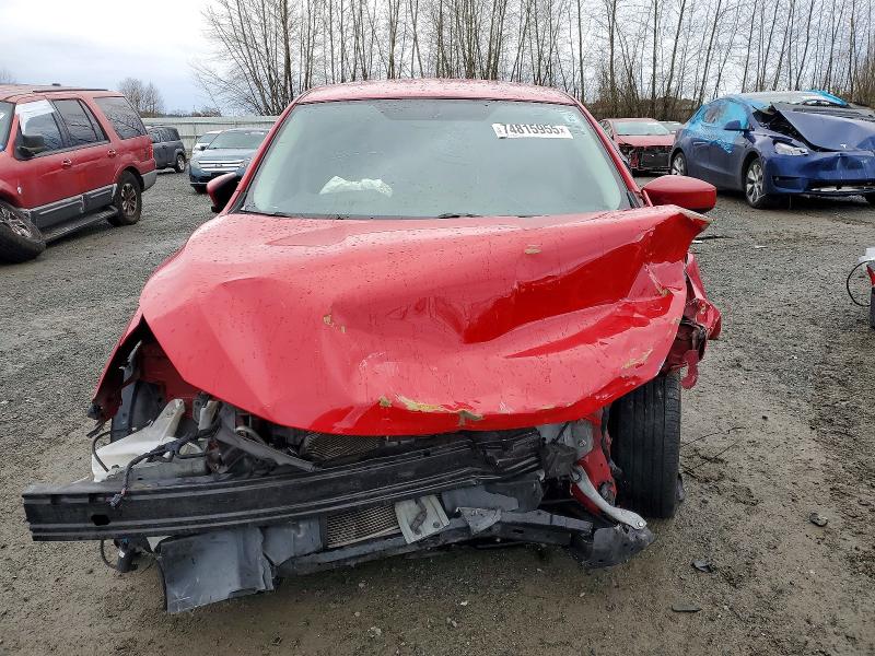 Photo 5 from auction – 2017 NISSAN SENTRA S with VIN 3N1AB7AP3HL656598