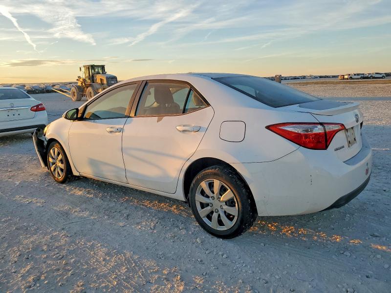 Photo 2 from auction – 2014 TOYOTA COROLLA L with VIN 5YFBURHE7EP085286
