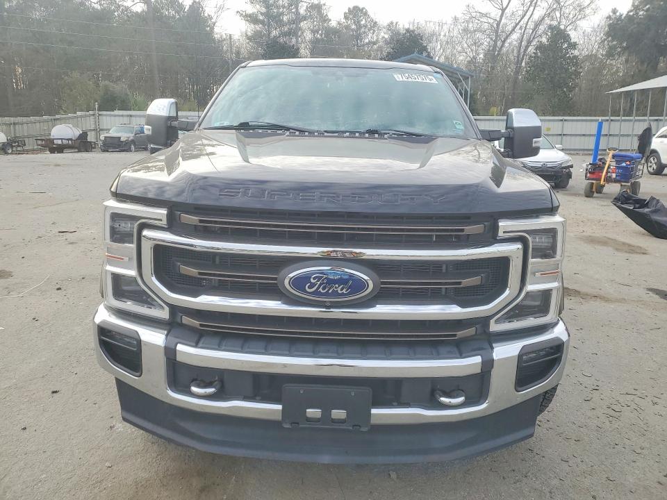 Photo 5 from auction – 2021 FORD F250 with VIN 1FT7W2BT5MED40950