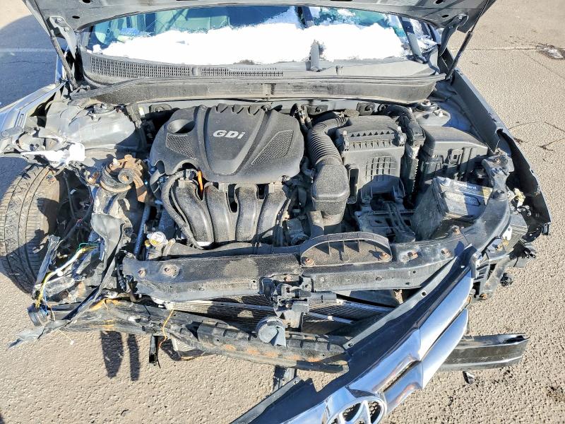 Photo 11 from auction – 2013 HYUNDAI SONATA SE with VIN 5NPEC4AC9DH694581