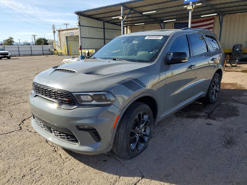 DODGE DURANGO GT 2023 with VIN 1C4RDJDGXPC605225 - Photo from auction