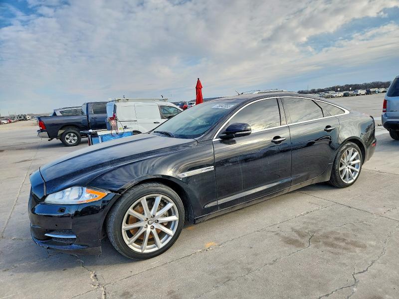 JAGUAR XJ 2012 with VIN SAJWA1CB9CLV33432 - Photo from auction