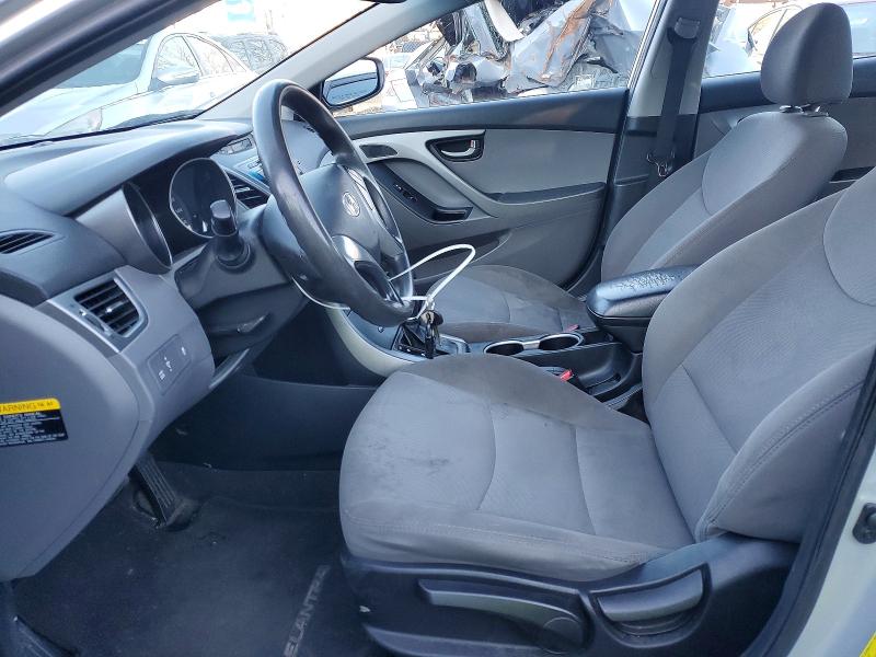 Photo 7 from auction – 2016 HYUNDAI ELANTRA with VIN 5NPDH4AE8GH765482
