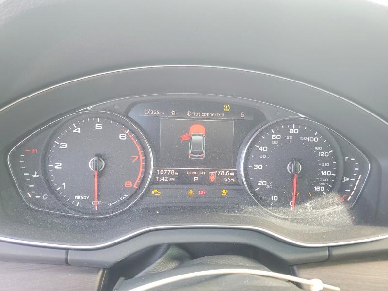 Photo 9 from auction – 2025 AUDI Q5 PREMIUM with VIN WA1ABAFY8S2033783