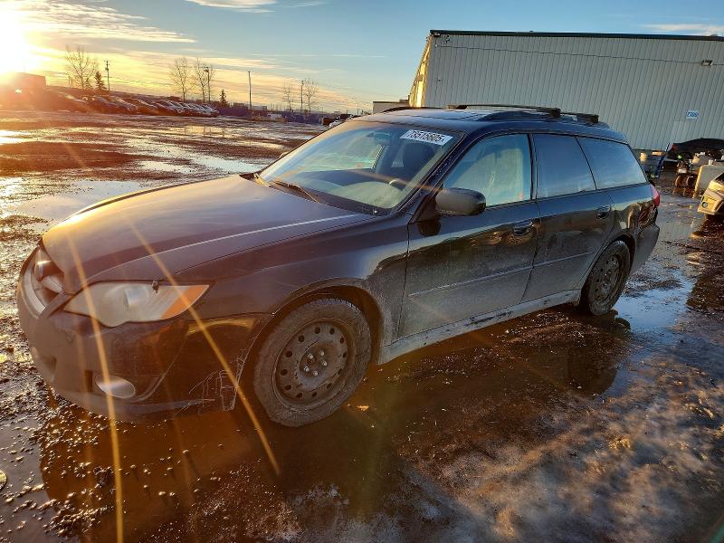 SUBARU LEGACY 2.5 2009 with VIN 4S3BP616297327076 - Photo from auction