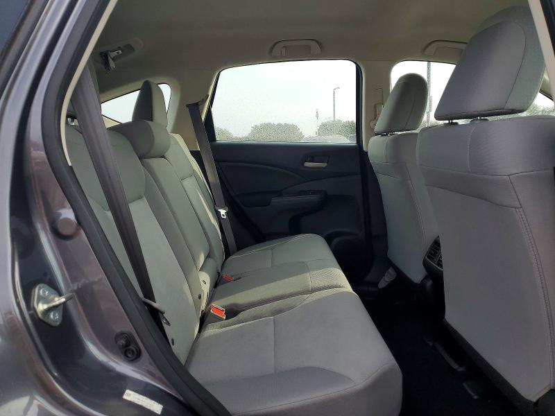 Photo 11 from auction – 2015 HONDA CR-V LX with VIN 5J6RM4H34FL037622