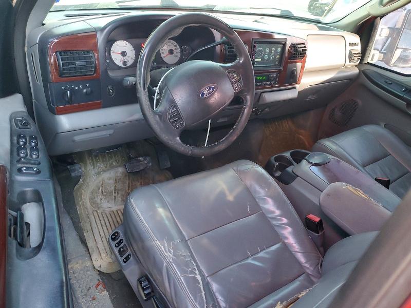 Photo 8 from auction – 2005 FORD F250 with VIN 1FTSW21P85EB09881