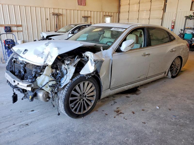 HYUNDAI EQUUS 2015 with VIN KMHGH4JHXFU094579 - Photo from auction