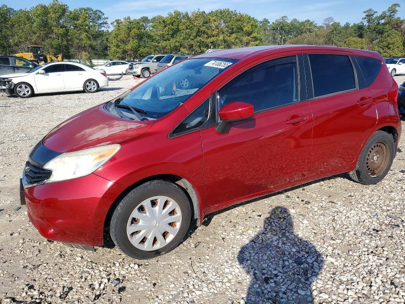 NISSAN VERSA 2015 with VIN 3N1CE2CP9FL358862 - Photo from auction