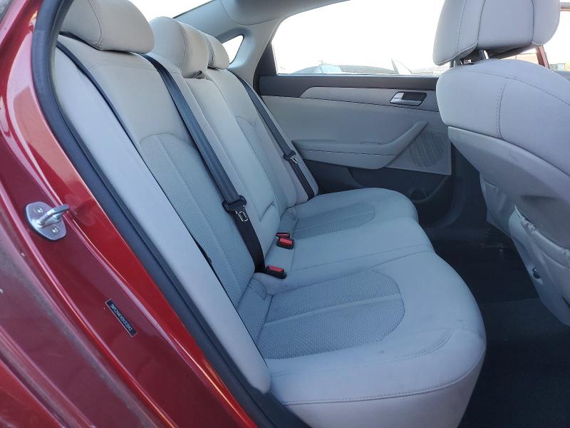 Photo 10 from auction – 2016 HYUNDAI SONATA SE with VIN 5NPE24AFXGH312043