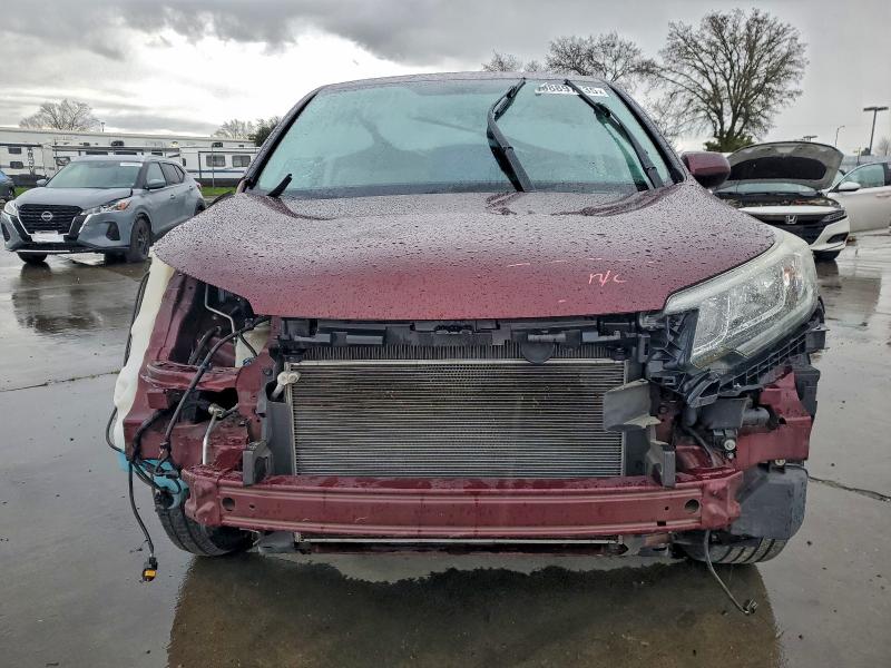 Photo 5 from auction – 2015 HONDA CR-V EX with VIN 2HKRM3H55FH536581
