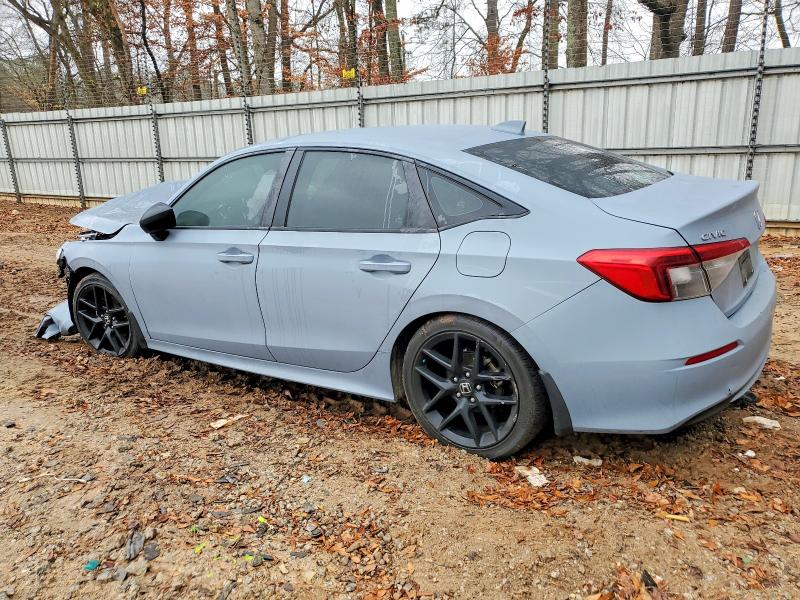 Photo 2 from auction – 2022 HONDA CIVIC SPOR with VIN 2HGFE2F58NH582590