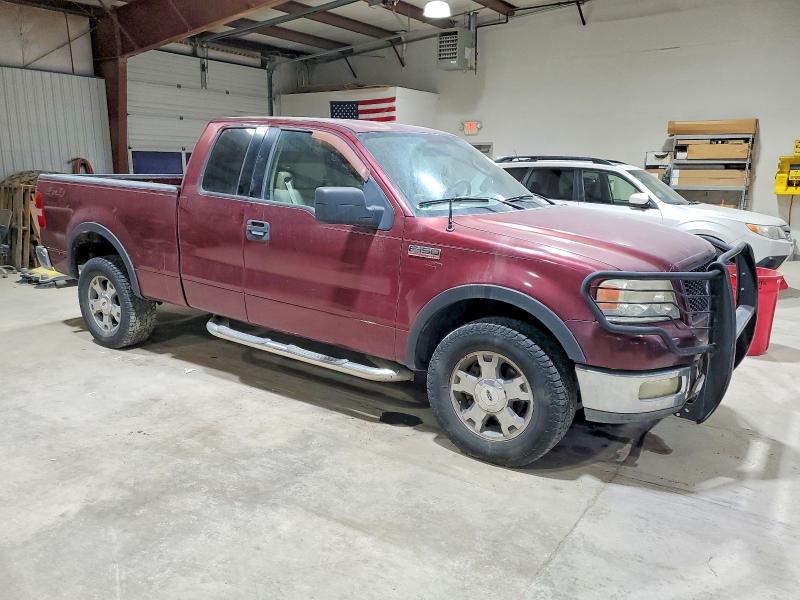 Photo 4 from auction – 2004 FORD F150 with VIN 1FTPX14504NB62550