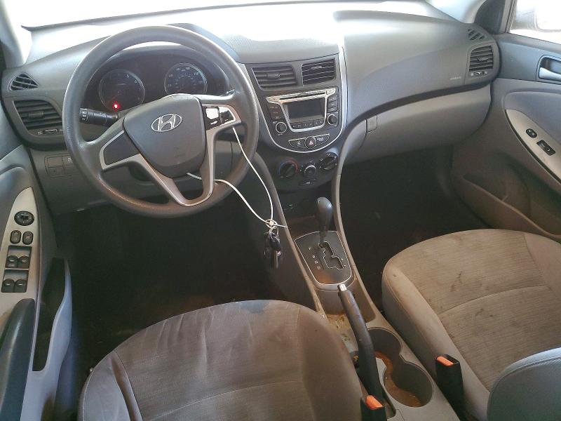 Photo 8 from auction – 2016 HYUNDAI ACCENT SE with VIN KMHCT5AE8GU241279