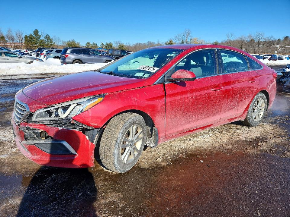 Photo 1 from auction – 2017 HYUNDAI SONATA with VIN 5NPE24AFXHH464597