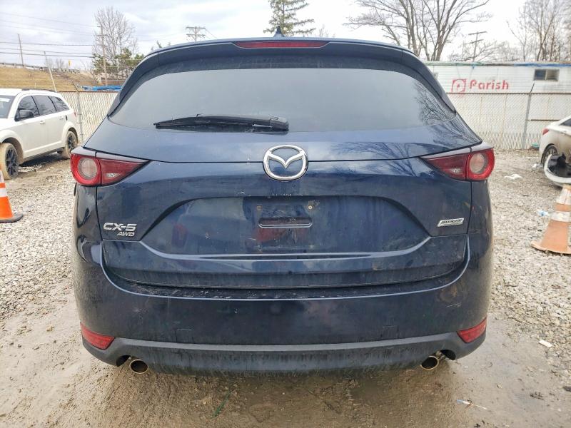 Photo 6 from auction – 2019 MAZDA CX-5 TOURI with VIN JM3KFBCM9K1589670
