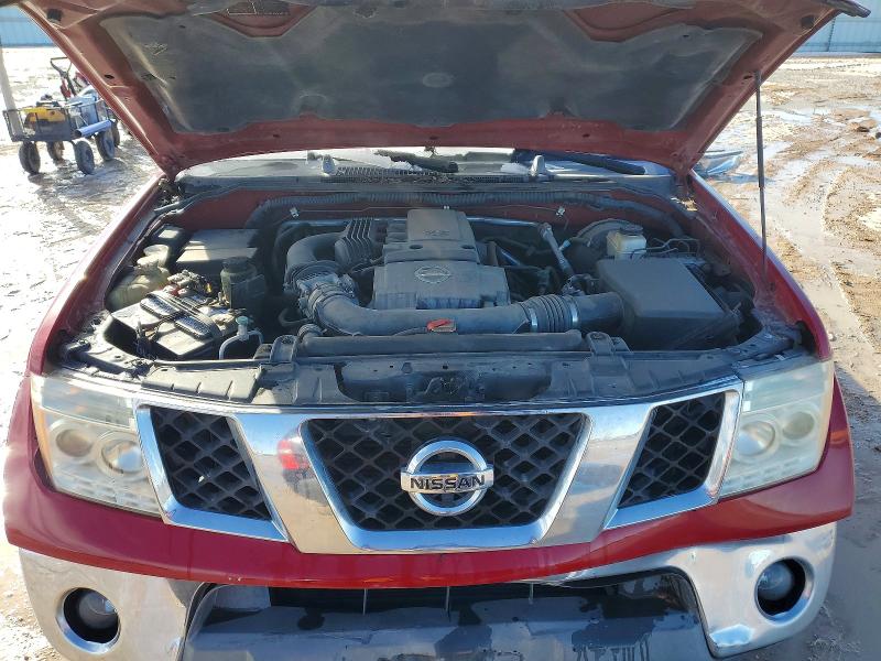 Photo 11 from auction – 2006 NISSAN FRONTIER with VIN 1N6AD07U86C412351