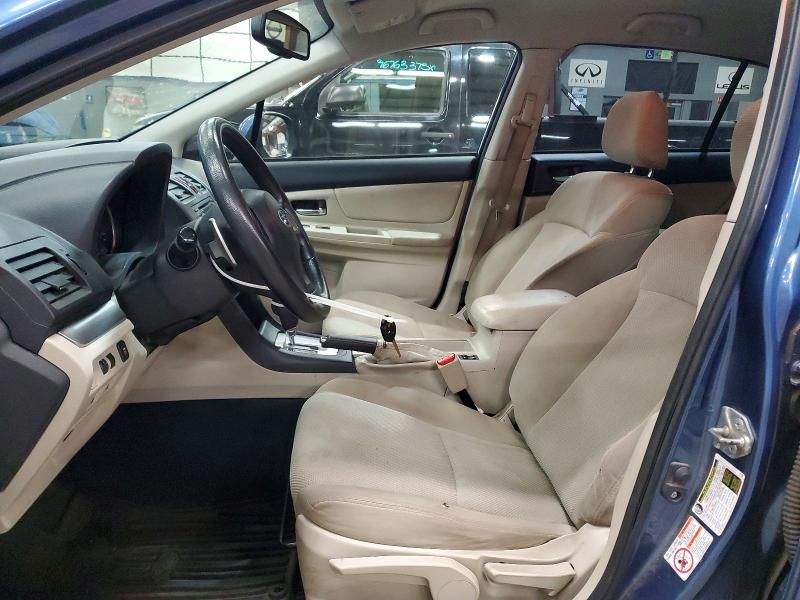 Photo 7 from auction – 2014 SUBARU XV CROSSTR with VIN JF2GPACCXE8248952