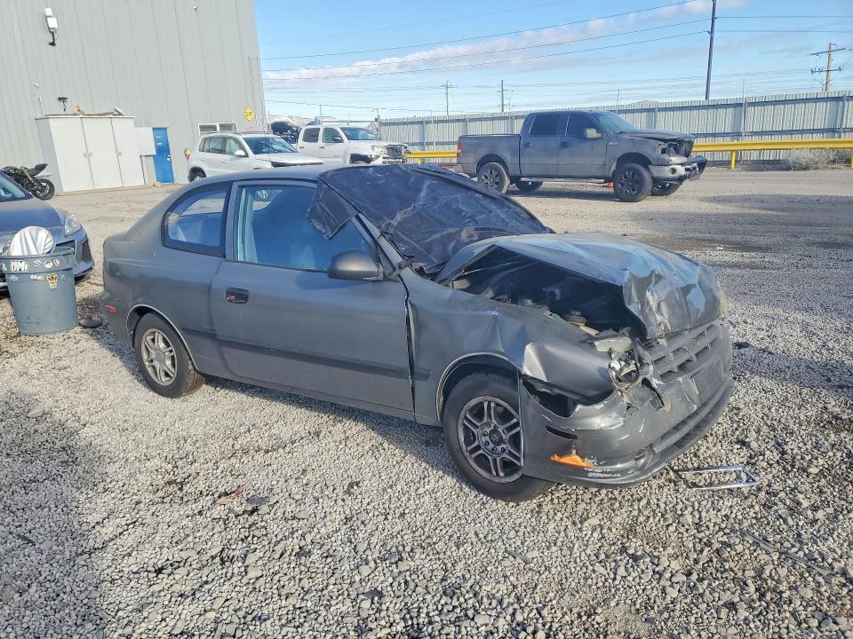 Photo 4 from auction – 2004 HYUNDAI ACCENT L with VIN KMHCF35C14U307980
