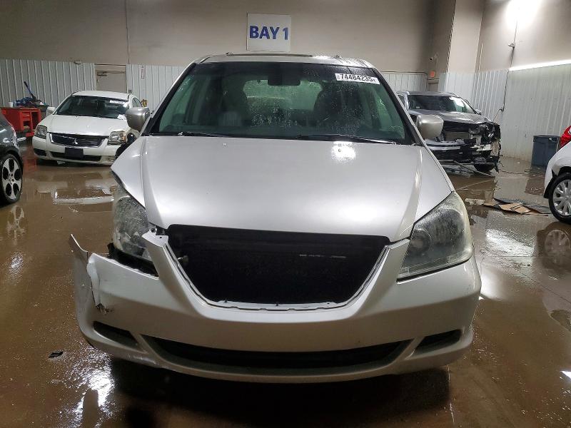 Photo 5 from auction – 2006 HONDA ODYSSEY EX with VIN 5FNRL38666B431123