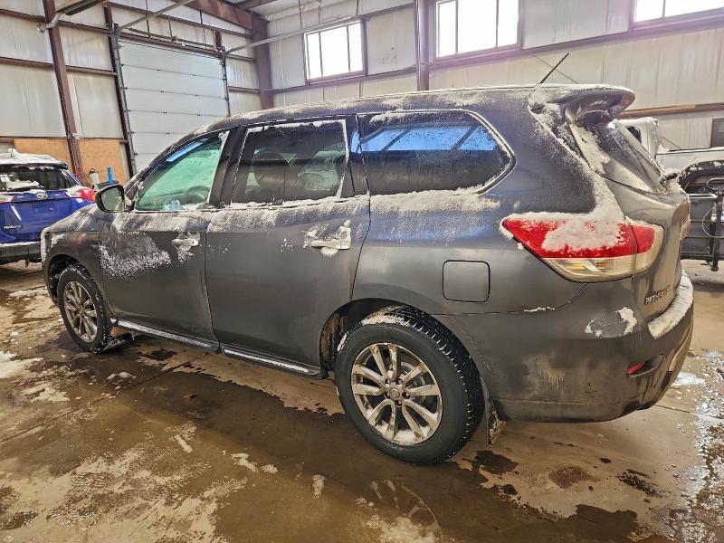 Photo 2 from auction – 2014 NISSAN PATHFINDER with VIN 5N1AR2MM5EC634473