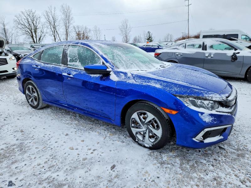 Photo 4 from auction – 2020 HONDA CIVIC with VIN 2HGFC2F67LH554775