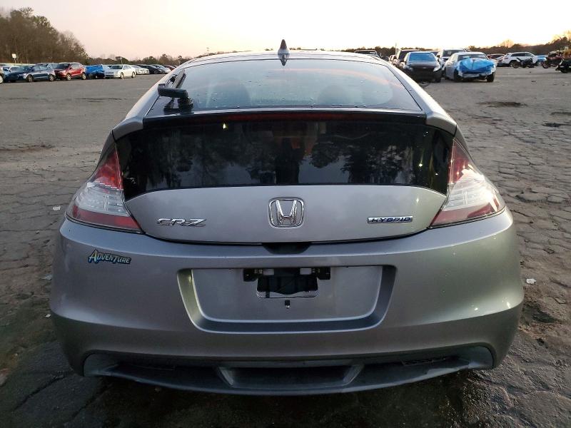 Photo 6 from auction – 2012 HONDA CR-Z with VIN JHMZF1C42CS002849