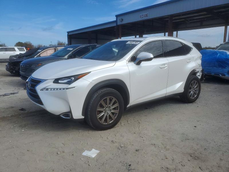 LEXUS NX 200T 2015 with VIN JTJBARBZ3F2032747 - Photo from auction