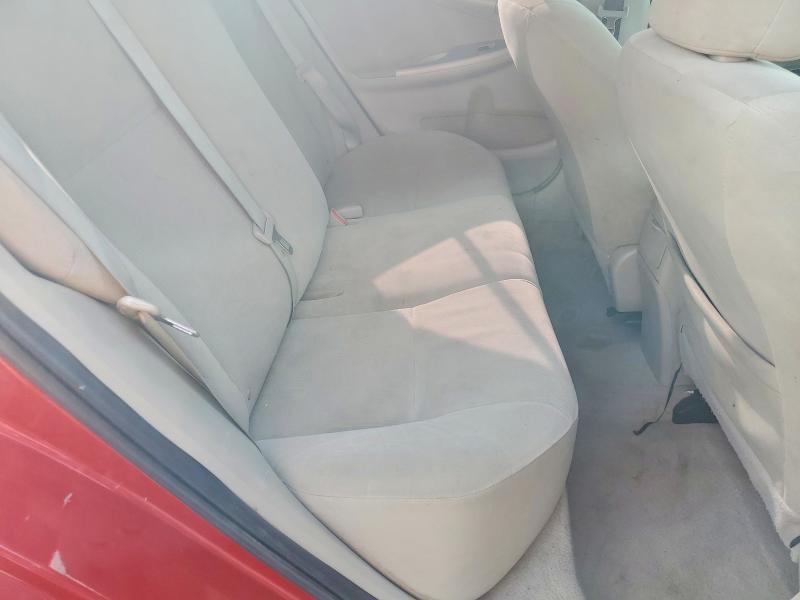 Photo 10 from auction – 2011 TOYOTA COROLLA BA with VIN 2T1BU4EE4BC675349