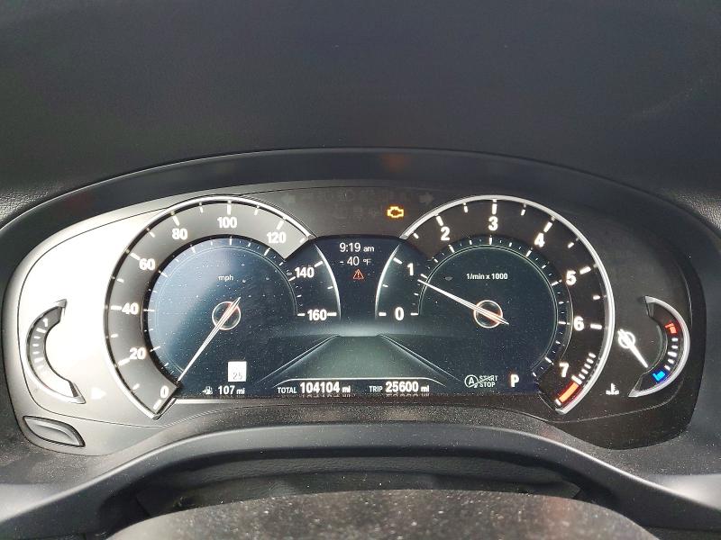 Photo 9 from auction – 2019 BMW X3 XDRIVE3 with VIN 5UXTR9C50KLP94402