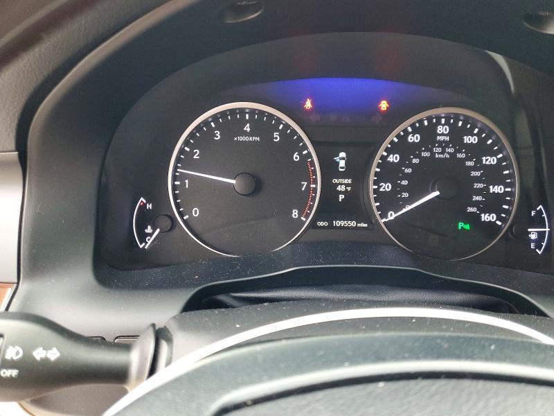 Photo 9 from auction – 2013 LEXUS ES 350 with VIN JTHBK1GGXD2029722