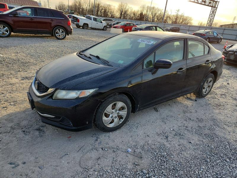 HONDA CIVIC 2014 with VIN 2HGFB2F59EH533245 - Photo from auction